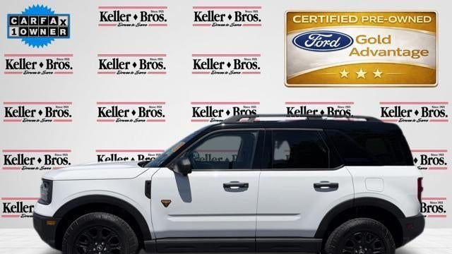 2025 Ford Bronco Sport Badlands