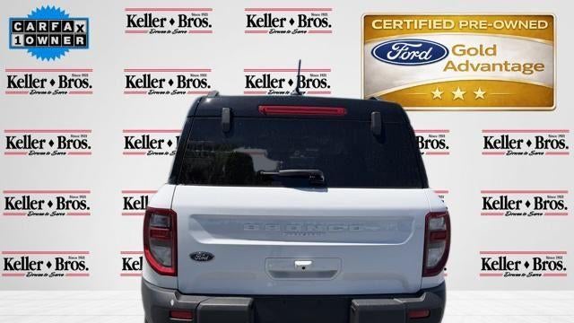 2025 Ford Bronco Sport Badlands