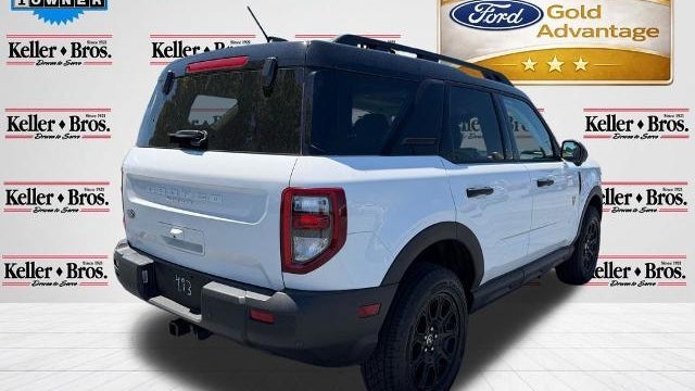 2025 Ford Bronco Sport Badlands