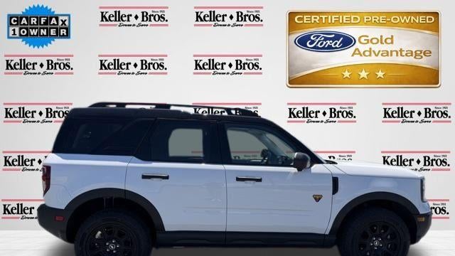 2025 Ford Bronco Sport Badlands
