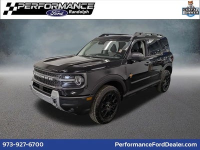 2025 Ford Bronco Sport AWD Badlands 4DR SUV
