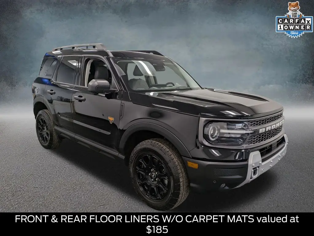 2025 Ford Bronco - $29,010