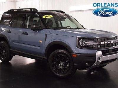 2025 Ford Bronco Sport AWD Badlands 4DR SUV
