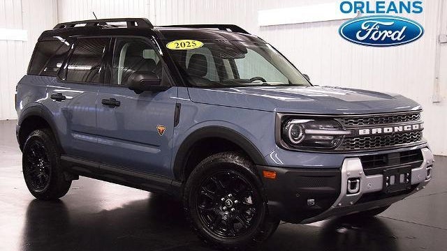 Preowned 2025 Ford Bronco Sport Badlands for Sale