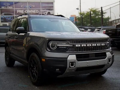 2025 Ford Bronco Sport AWD Badlands 4DR SUV