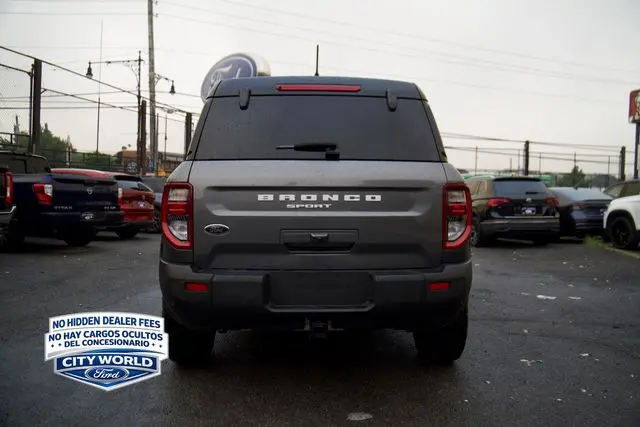 2025 Ford Bronco - $33,749