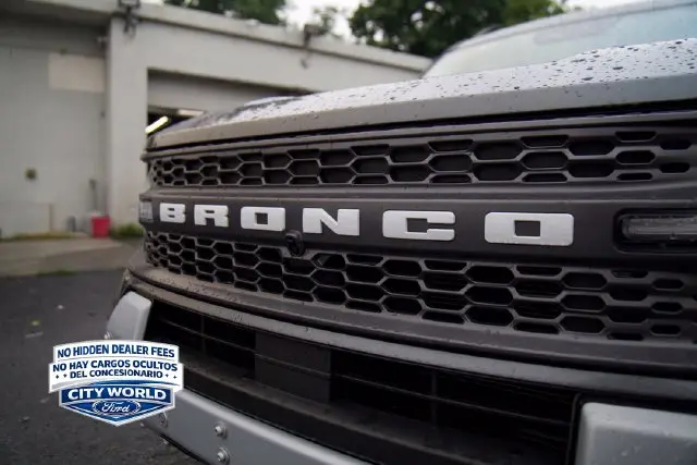 2025 Ford Bronco - $33,749