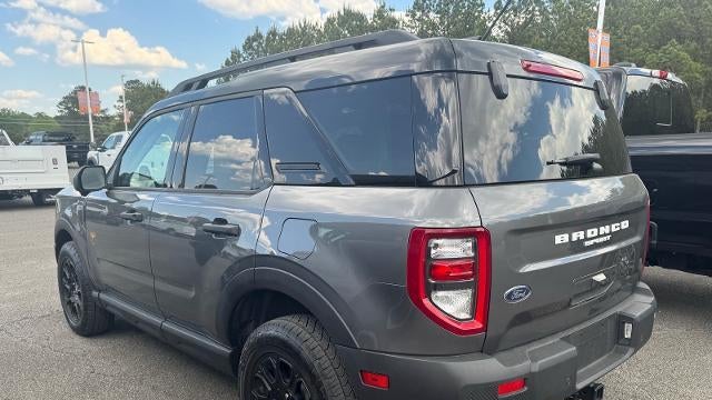 2025 Ford Bronco Sport Badlands