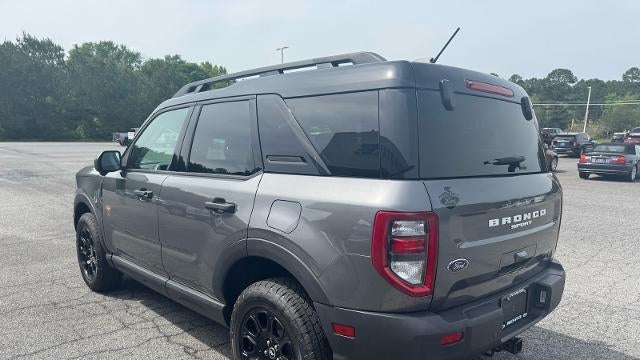 2025 Ford Bronco Sport Badlands