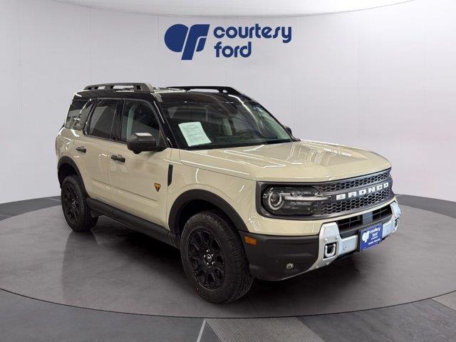 2025 Ford Bronco