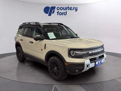 2025 Ford Bronco Sport AWD Badlands 4DR SUV
