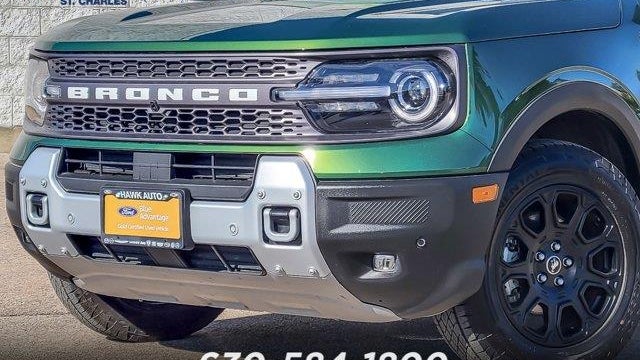 2025 Ford Bronco Sport Badlands