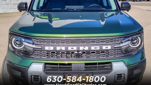2025 Ford Bronco Sport Badlands