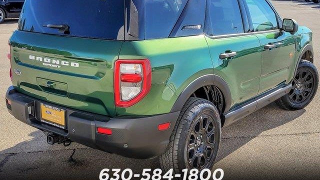 2025 Ford Bronco Sport Badlands
