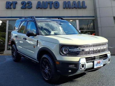 2025 Ford Bronco Sport AWD Badlands 4DR SUV