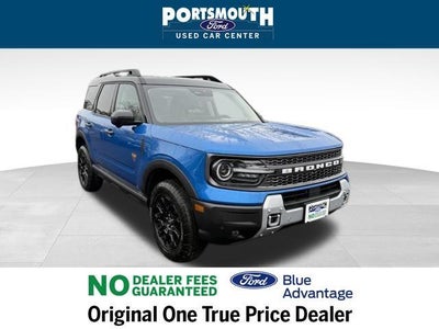 2025 Ford Bronco Sport AWD Badlands 4DR SUV
