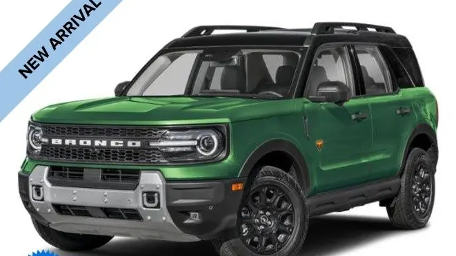 Preowned 2025 Ford Bronco Sport Badlands for Sale