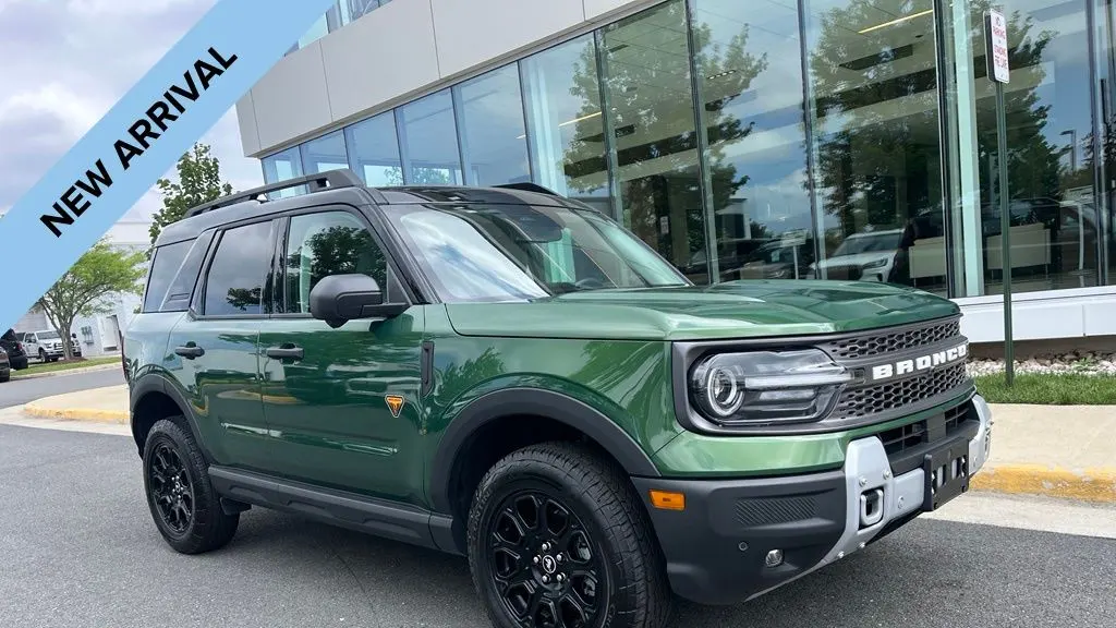 Preowned 2025 Ford Bronco Sport Badlands for Sale