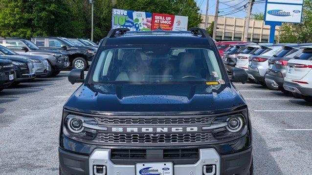 2025 Ford Bronco Sport Badlands