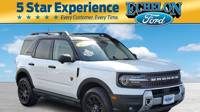 Preowned 2025 Ford Bronco Sport Badlands for Sale
