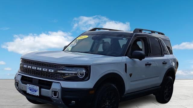 2025 Ford Bronco Sport Badlands