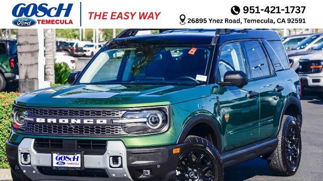 Preowned 2025 Ford Bronco Sport Badlands for Sale