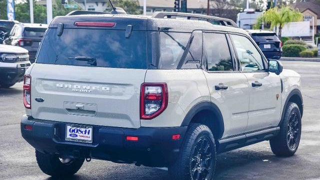 2025 Ford Bronco Sport Badlands