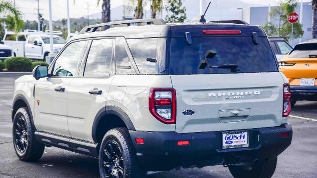 2025 Ford Bronco Sport Badlands