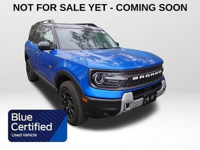 2025 Ford Bronco Sport AWD Badlands 4DR SUV