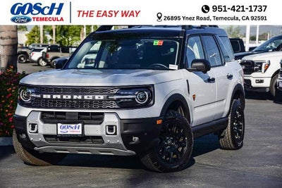2025 Ford Bronco Sport AWD Badlands 4DR SUV