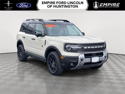2025 Ford Bronco Sport AWD Badlands 4DR SUV