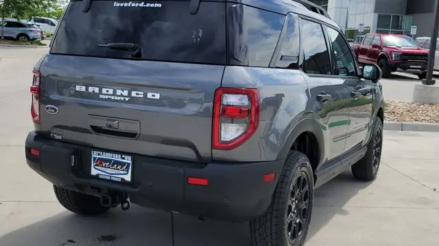 2025 Ford Bronco Sport Badlands