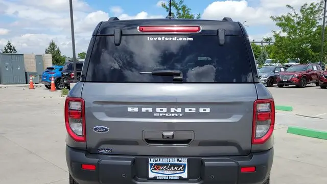 2025 Ford Bronco Sport Badlands