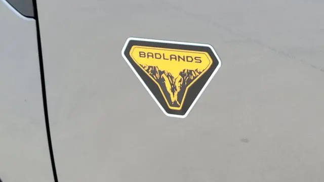 2025 Ford Bronco Sport Badlands