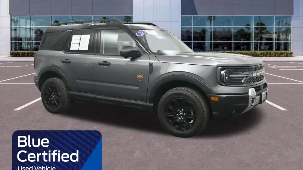 Preowned 2025 Ford Bronco Sport Badlands for Sale