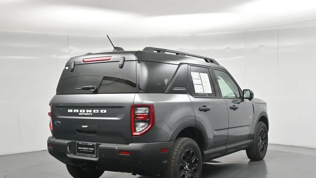 2025 Ford Bronco Sport Badlands