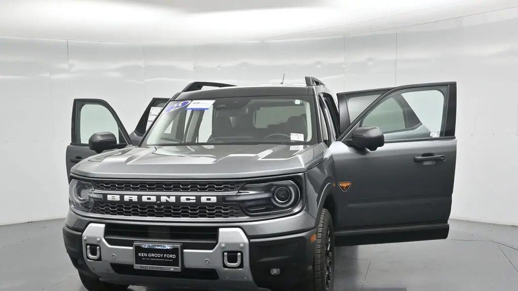2025 Ford Bronco Sport Badlands