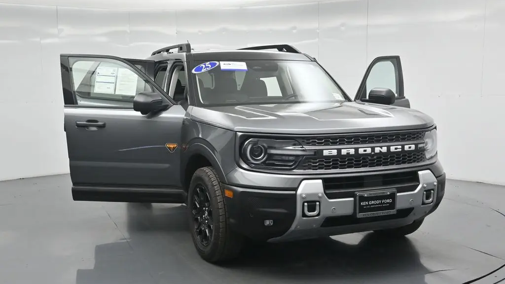 2025 Ford Bronco Sport Badlands