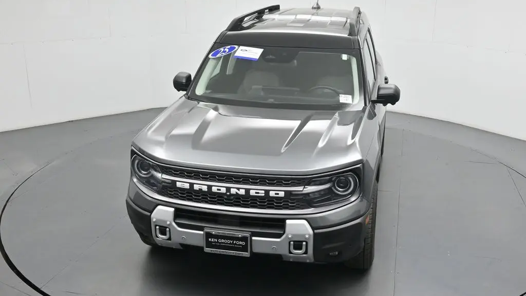 2025 Ford Bronco Sport Badlands
