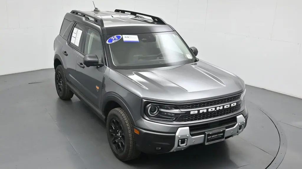 2025 Ford Bronco Sport Badlands