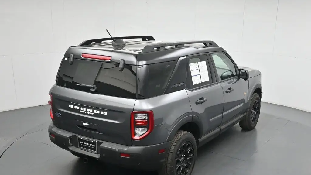 2025 Ford Bronco Sport Badlands