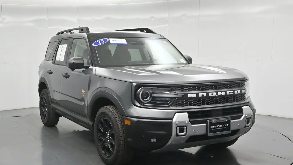 2025 Ford Bronco Sport Badlands
