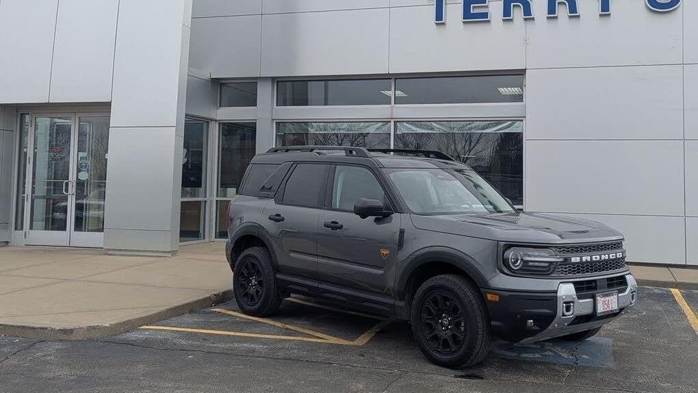 Preowned 2025 Ford Bronco Sport Badlands for Sale