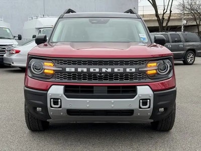 2025 Ford Bronco Sport AWD Badlands 4DR SUV