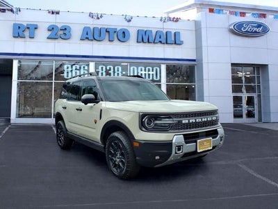 2025 Ford Bronco Sport AWD Badlands 4DR SUV
