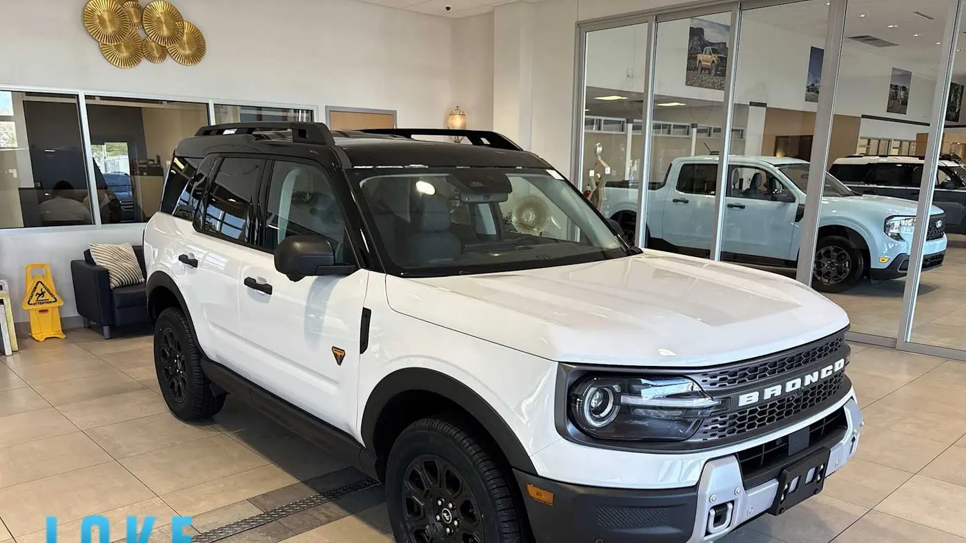 Preowned 2025 Ford Bronco Sport Badlands for Sale