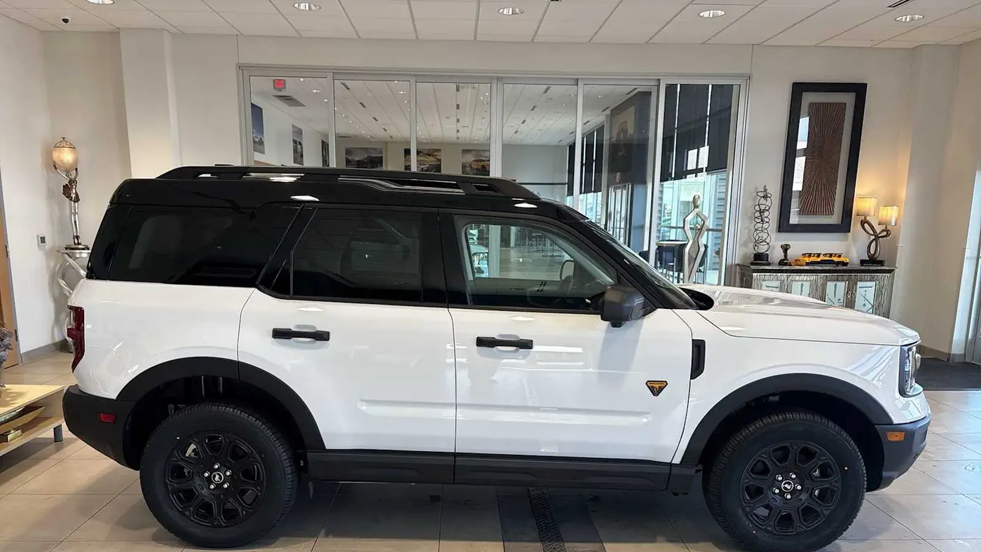 2025 Ford Bronco Sport Badlands