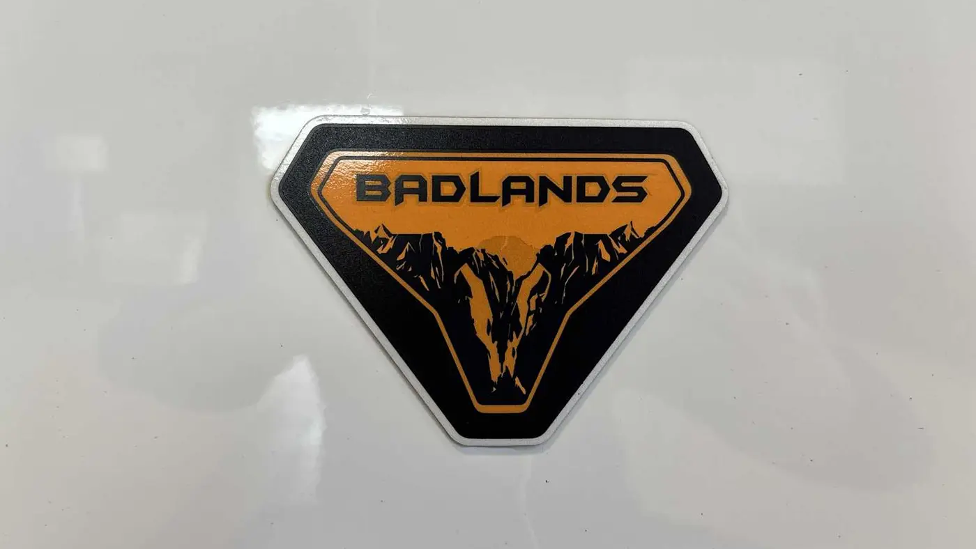 2025 Ford Bronco Sport Badlands
