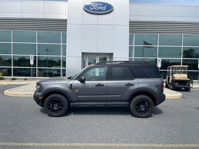 2025 Ford Bronco Sport AWD Badlands 4DR SUV