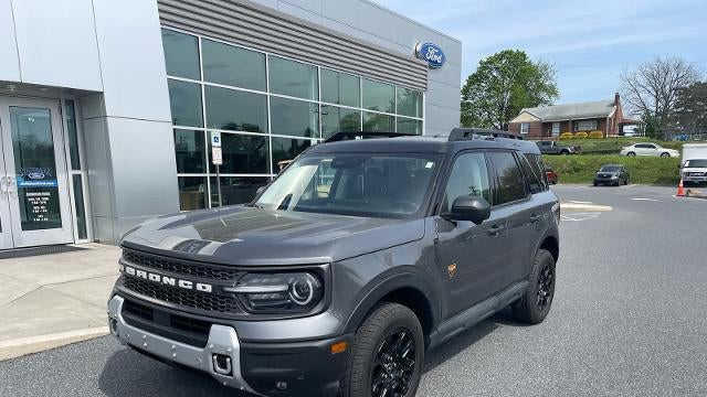 2025 Ford Bronco Sport Badlands